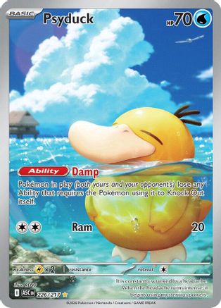 Psyduck - 226/217 (226) [ME: Ascended Heroes] Holofoil