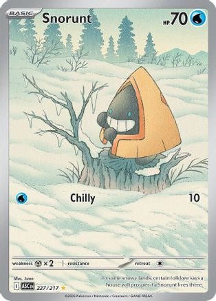 Snorunt - 227/217 (227) [ME: Ascended Heroes] Holofoil