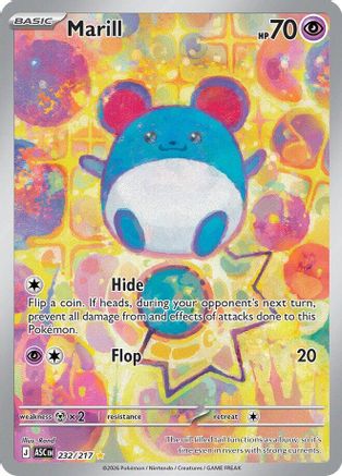 Marill - 232/217 (232) [ME: Ascended Heroes] Holofoil