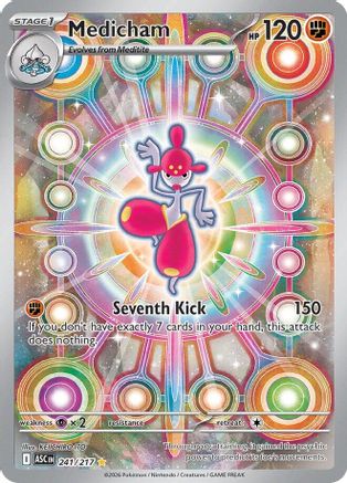 Medicham - 241/217 (241) [ME: Ascended Heroes] Holofoil