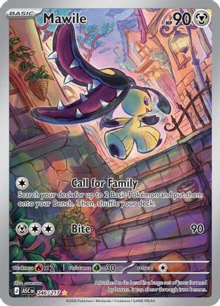 Mawile - 246/217 (246) [ME: Ascended Heroes] Holofoil