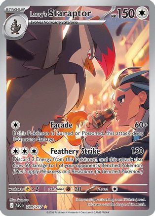 Larry's Staraptor - 249/217 (249) [ME: Ascended Heroes] Holofoil