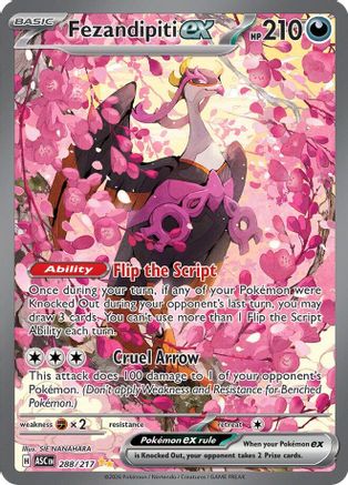 Fezandipiti ex - 288/217 (288) [ME: Ascended Heroes] Holofoil