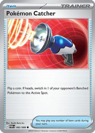 Pokemon Catcher (82) [ME03: Perfect Order] Reverse Holofoil