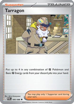 Tarragon - 085/088 (85) [ME03: Perfect Order] Reverse Holofoil