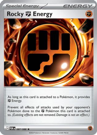 Rocky Fighting Energy (87) [ME03: Perfect Order] Holofoil