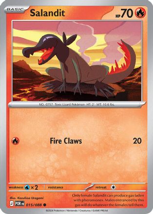 Salandit (15) [ME03: Perfect Order]