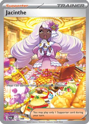 Jacinthe - 122/088 (122) [ME03: Perfect Order] Holofoil