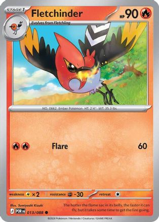 Fletchinder (13) [ME03: Perfect Order]