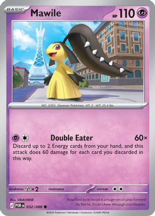 Mawile (32) [ME03: Perfect Order] Reverse Holofoil