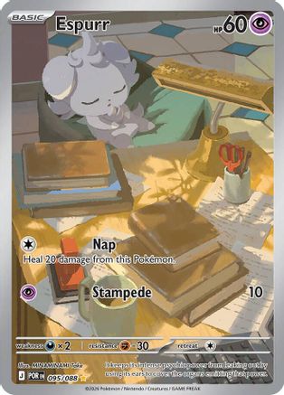 Espurr - 095/088 (95) [ME03: Perfect Order] Holofoil