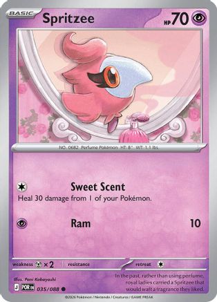 Spritzee (35) [ME03: Perfect Order]