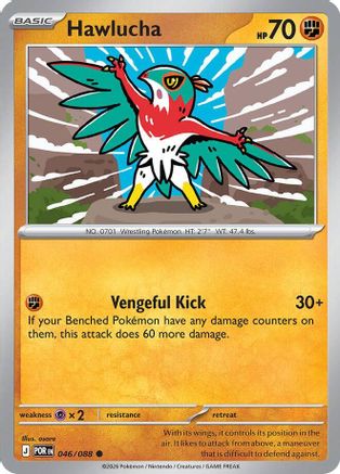 Hawlucha (46) [ME03: Perfect Order]