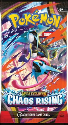 Pokemon Chaos Rising Booster Pack