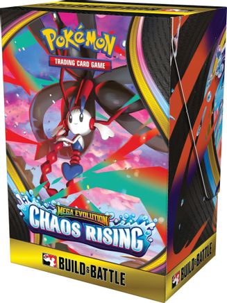Pokemon Chaos Rising Build & Battle Box