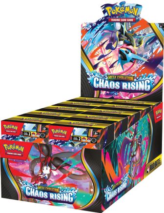 Pokemon Chaos Rising Build & Battle Display