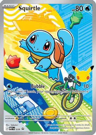 Squirtle - 039 (39) [ME: Mega Evolution Promo] Holofoil