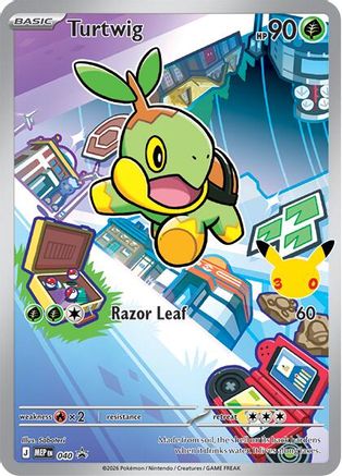 Turtwig - 040 (40) [ME: Mega Evolution Promo] Holofoil