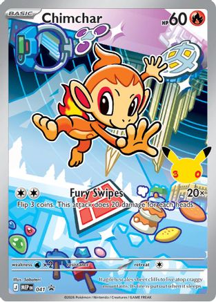 Chimchar - 041 (41) [ME: Mega Evolution Promo] Holofoil