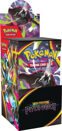 Pokemon Pitch Black Half Booster Boxes