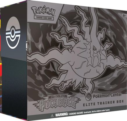 Pokemon Pitch Black Pokemon Center Elite Trainer Box (Exclusive)