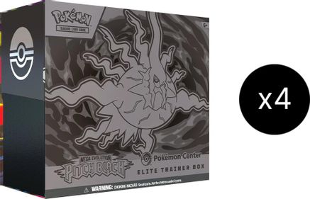 Pokemon Pitch Black Pokemon Center Elite Trainer Box Case (Exclusive)
