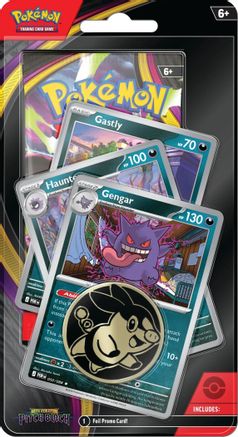 Pokemon Pitch Black Premium Checklane Blister [Gengar Line]