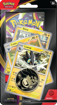 Pokemon Pitch Black Premium Checklane Blister [Luxray Line]