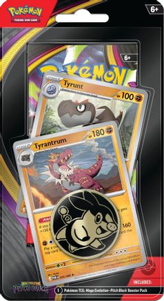 Pokemon Pitch Black Premium Checklane Blister [Tyrunt, Tyrantrum] (Target Exclusive)