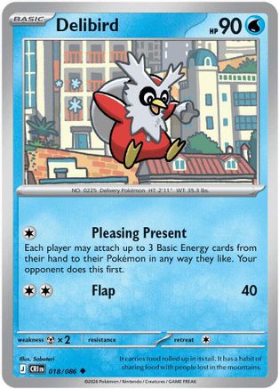 Delibird (18) [ME04: Chaos Rising]