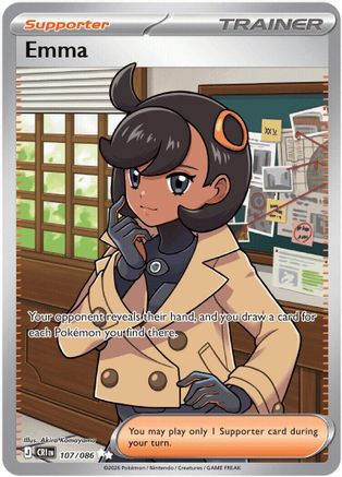 Emma - 107/086 (107) [ME04: Chaos Rising] Holofoil