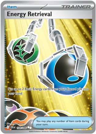 Energy Retrieval (108) [ME04: Chaos Rising] Holofoil