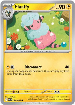 Flaaffy (28) [ME04: Chaos Rising]
