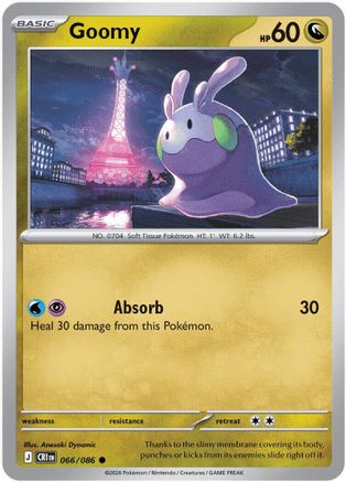 Goomy (66) [ME04: Chaos Rising]