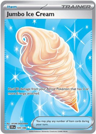 Jumbo Ice Cream (109) [ME04: Chaos Rising] Holofoil