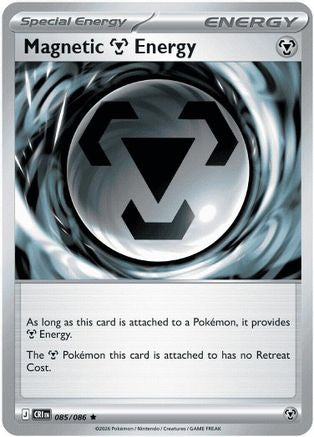 Magnetic M Energy (85) [ME04: Chaos Rising] Holofoil