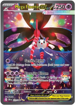 Mega Floette ex - 117/086 (117) [ME04: Chaos Rising] Holofoil