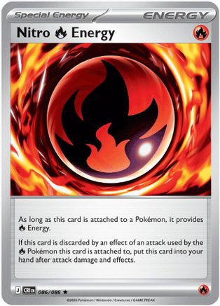 Nitro R Energy (86) [ME04: Chaos Rising] Reverse Holofoil