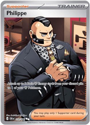 Philippe - 110/086 (110) [ME04: Chaos Rising] Holofoil