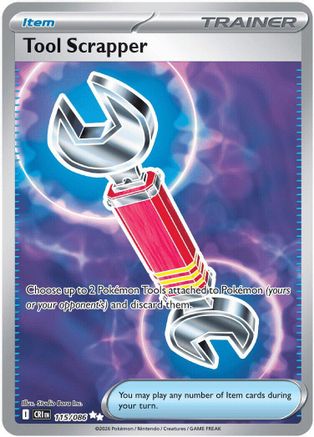 Tool Scrapper (115) [ME04: Chaos Rising] Holofoil
