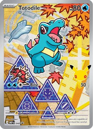 Totodile - 048 (48) [ME: Mega Evolution Promo] Holofoil