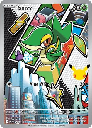 Snivy - 049 (49) [ME: Mega Evolution Promo] Holofoil