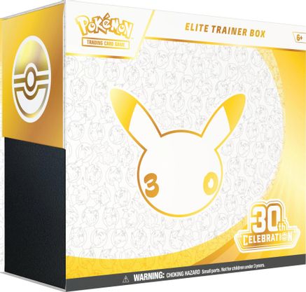 Pokemon 30th Celebration Elite Trainer Box (PRE-ORDER) SEPTEMBER 16