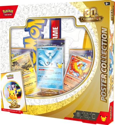 Pokemon 30th Celebration Poster Collection (PRE-ORDER) SEPTEMBER 16