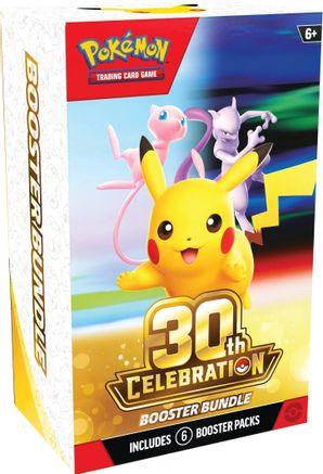 Pokemon 30th Celebration Booster Bundle PRE-ORDER (OCT 2ND)