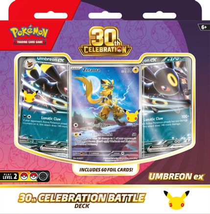 Pokemon 30th Celebration Battle Deck [Umbreon ex]