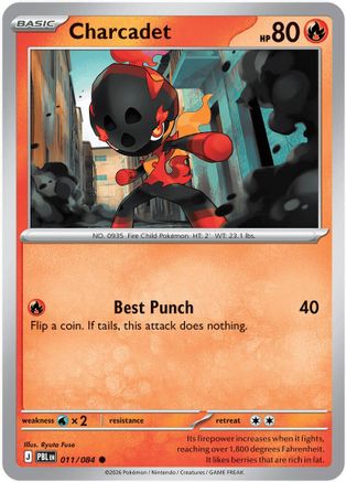 Charcadet (11) [ME05: Pitch Black]
