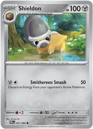 Shieldon (61) [ME05: Pitch Black]