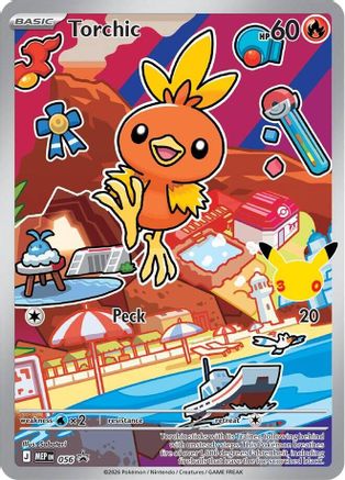 Torchic -  056 (56) [ME: Mega Evolution Promo] Holofoil