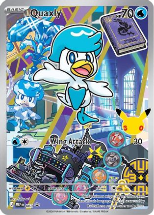 Quaxly -  063 (63) [ME: Mega Evolution Promo] Holofoil